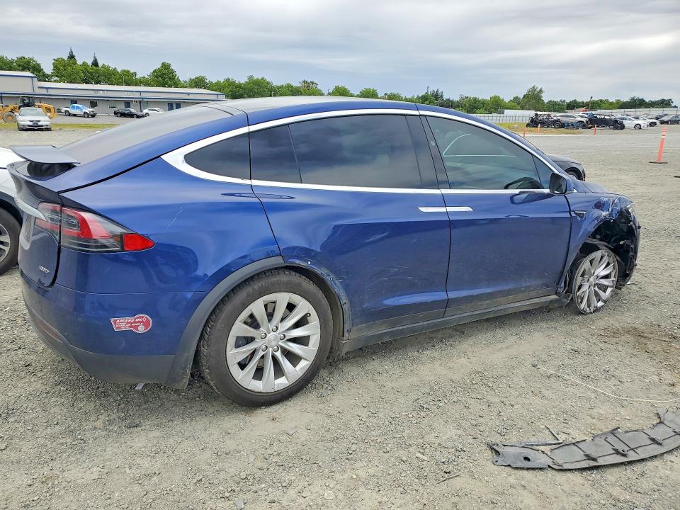 2019 Tesla Model x VIN 5YJXCDE28KF156296 COPART salvage auction — FRONT END, CA - SALVAGE CERTIFICATE, sold $4,150 on 2026-07-21 (photo 3)