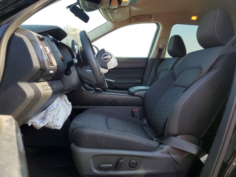 2024 Nissan Pathfinder VIN 5N1DR3BA4RC286960 COPART salvage auction — FRONT END, Fl - Cert Of Title Slvg Rebuildable, sold $7,800 on 2026-07-30 (photo 7)