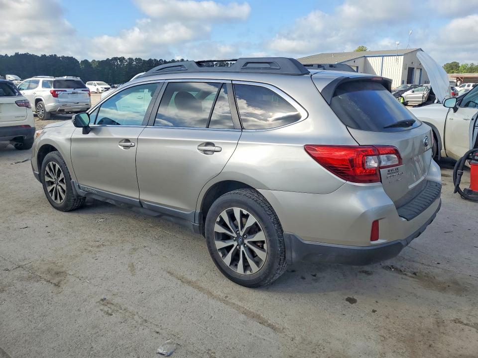 2015 Subaru Outback VIN 4S4BSBNC8F3280996 COPART salvage auction — REAR END, Ms - Cert Of Title-Salvaged, sold $1,900 on 2026-07-10 (photo 2)