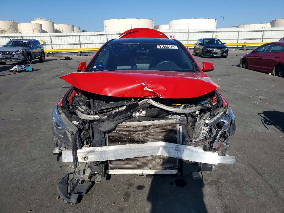 2016 Mercedes-benz Cla-klasse VIN WDDSJ4EBXGN311249 COPART salvage auction — FRONT END, Ca - Salvage Certificate, sold $800 on 2026-08-10 (photo 5)
