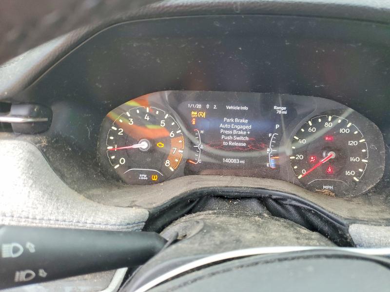 2022 Jeep Compass VIN 3C4NJCBB7NT104062 COPART salvage auction — SIDE, Tx - Certificate Of Title, sold $4,900 on 2026-07-09 (photo 9)