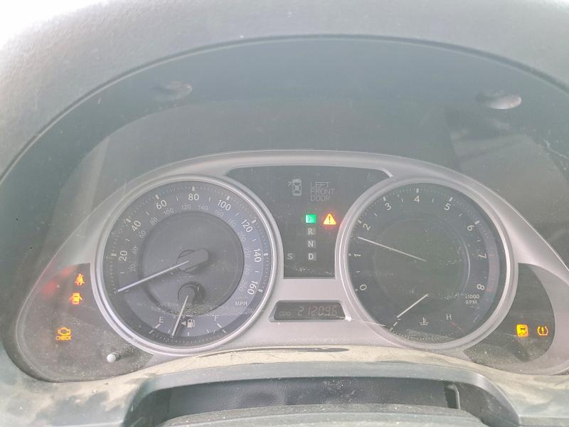 2007 Lexus Is 350 VIN JTHBE262172010256 COPART salvage auction — FRONT END, CA - SALVAGE CERTIFICATE, sold $550 on 2026-07-28 (photo 9)