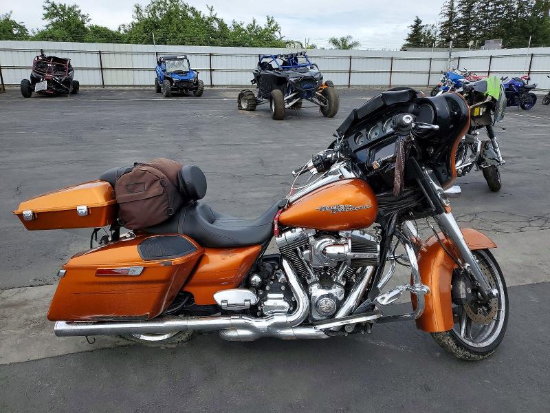 2014 Harley-davidson Fl VIN 1HD1KRM30EB671167 COPART salvage auction — ALL OVER, Ca - Salvage Certificate, sold $4,200 on 2026-07-02 (photo 1)