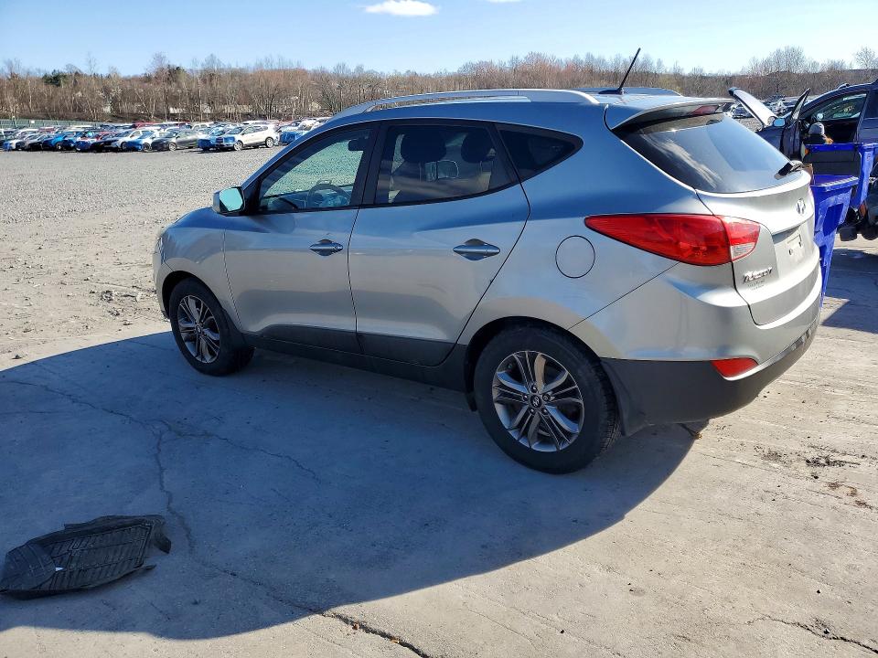 2014 Hyundai VIN KM8JUCAG0EU930773 COPART salvage auction — FRONT END, Pa - Certificate Of Salvage, sold $1,500 on 2026-07-15 (photo 2)
