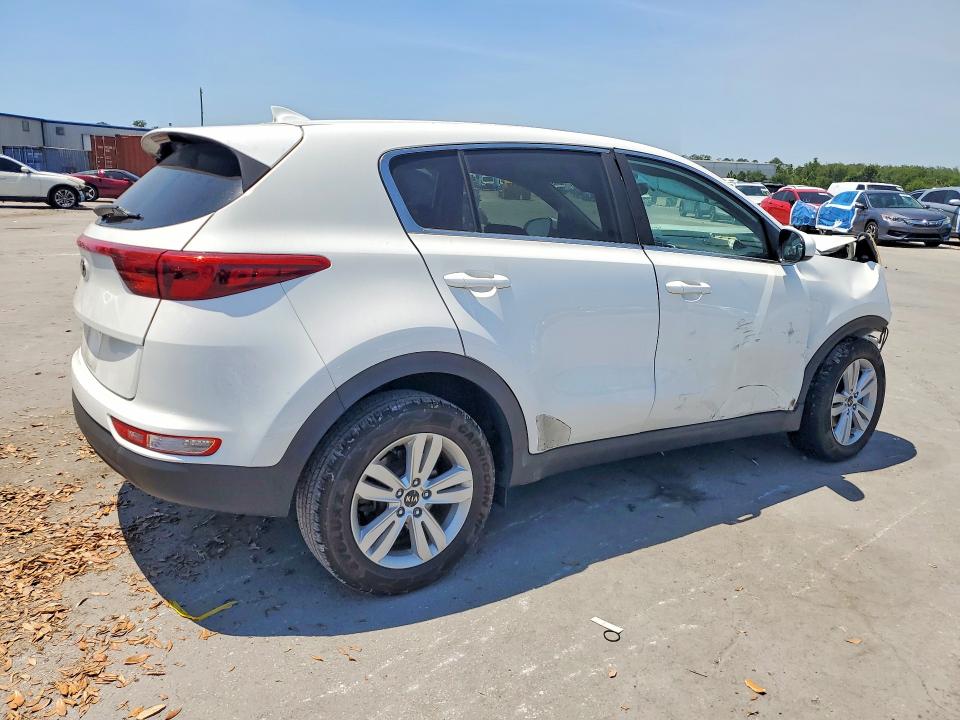 2019 Kia Sportage VIN KNDPM3AC4K7525084 COPART salvage auction — FRONT END, Salvage Title, sold $525 on 2026-07-30 (photo 3)