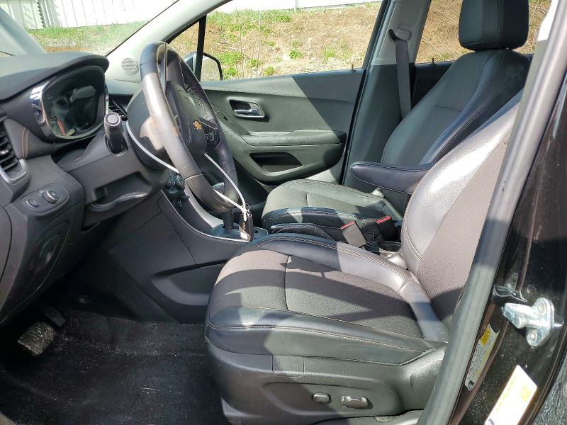 2022 Chevrolet Trax VIN KL7CJPSM4NB563192 COPART salvage auction — REAR END, Mi - Scrap Certificate Of Title, sold $1,850 on 2026-07-08 (photo 7)