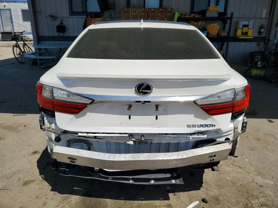 2016 Lexus ES VIN JTHBW1GG9G2119159 COPART salvage auction — REAR END, Salvage Title, sold $7,900 on 2026-07-23 (photo 6)