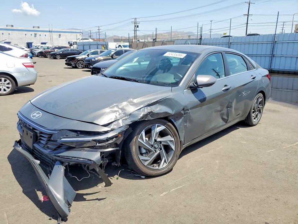 2024 Hyundai Elantra VIN KMHLN4DJ1RU099731 — COPART salvage auction photo