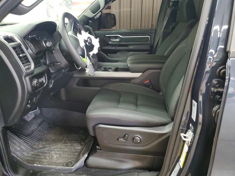 2026 Ram 1500 VIN 1C6SRFFT7TN228613 COPART salvage auction — FRONT END, Nc - Salvage Certificate Of Title, sold $26,750 on 2026-07-29 (photo 7)