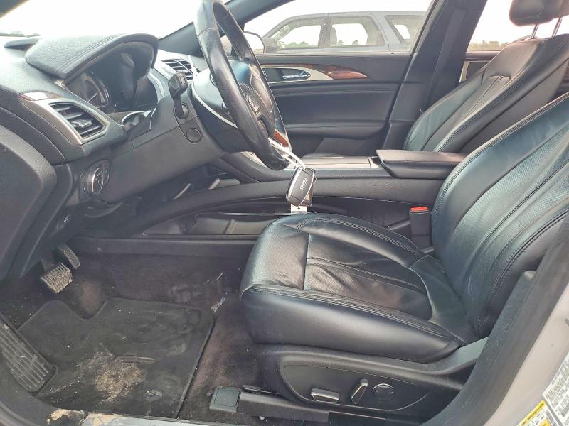 2017 Lincoln Mkz VIN 3LN6L5MU4HR622863 COPART salvage auction — FRONT END, Tx - Salvage Vehicle Title, sold $2,550 on 2026-07-09 (photo 7)
