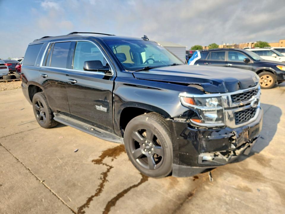 2018 Chevrolet Tahoe VIN 1GNSCBKC1JR156183 COPART salvage auction — REAR END, Tx - Certificate Of Title, sold $5,900 on 2026-07-09 (photo 4)