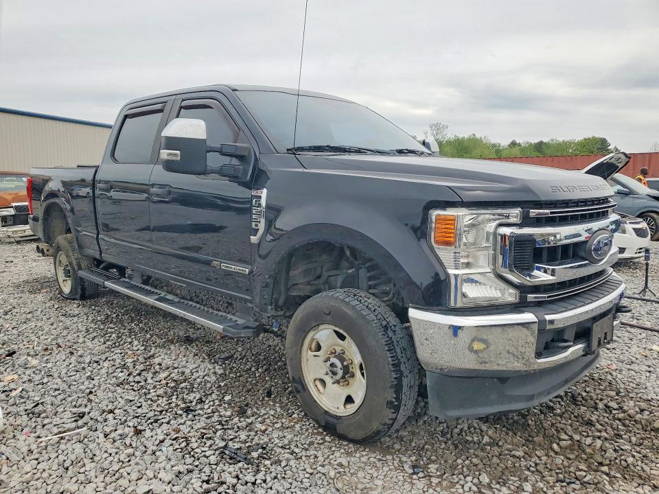 2020 Ford F250 VIN 1FT7W2BT4LED53297 COPART salvage auction — UNDERCARRIAGE, Al - Cert Of Title-Salvage Title, sold $8,000 on 2026-07-28 (photo 4)