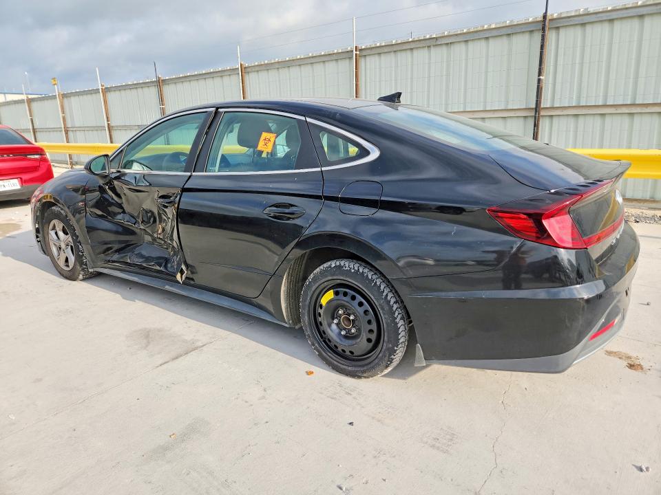 2021 Hyundai Sonata VIN 5NPEG4JA6MH090280 COPART salvage auction — SIDE, Tx - Certificate Of Title, sold $175 on 2026-07-31 (photo 2)