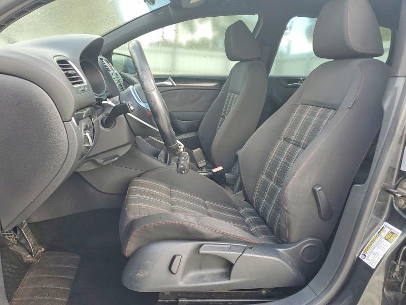 2010 Volkswagen Gti VIN WVWGV7AJXAW313569 COPART salvage auction — FRONT END, FL - CERT OF TITLE SLVG REBUILDABLE, sold $900 on 2026-07-15 (photo 7)