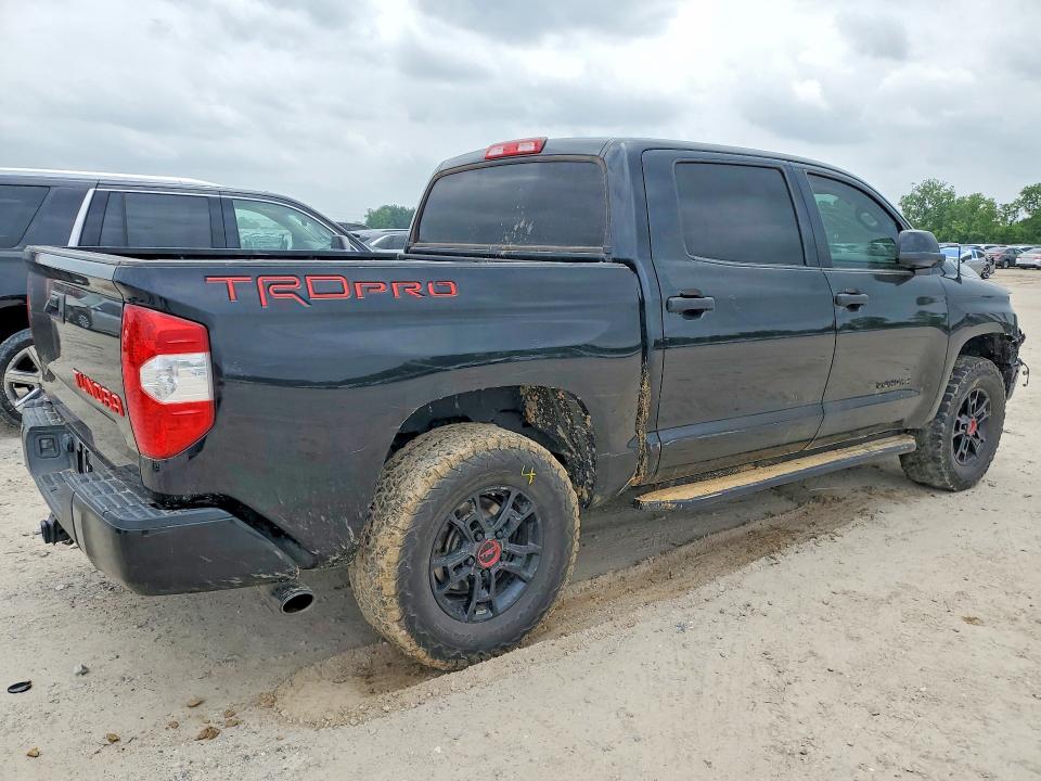 2019 Toyota Tundra VIN 5TFDY5F16KX823047 COPART salvage auction — FRONT END, Tx - Certificate Of Title, sold $26,500 on 2026-07-03 (photo 3)