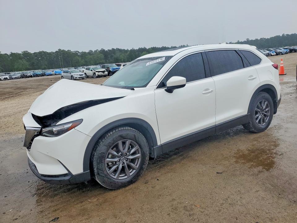 2021 Mazda Cx-9 VIN JM3TCACY7M0510077 COPART salvage auction — FRONT END, Ga - Cert Of Title-Salvage, sold $4,050 on 2026-07-11 (photo 1)