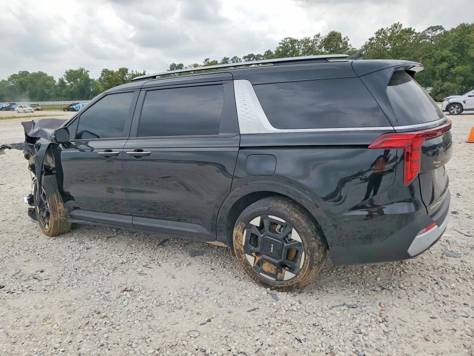 2026 Kia Carnival VIN KNDNC5K37T6569379 COPART salvage auction — FRONT END, Tx - Certificate Of Title, sold $175 on 2026-07-28 (photo 2)