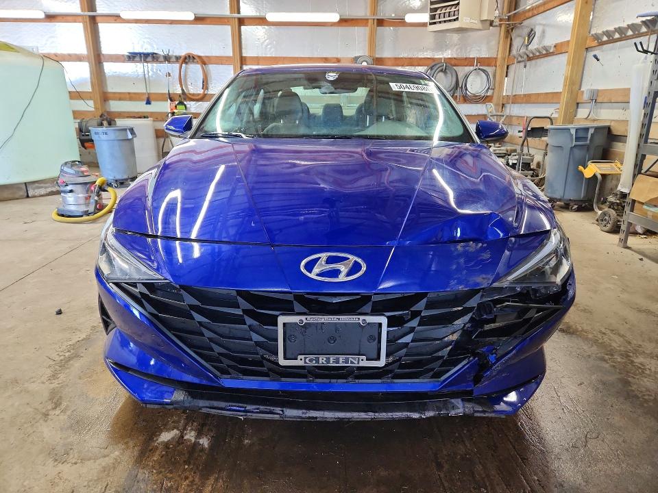 2023 Hyundai VIN KMHLM4AJ6PU090348 COPART salvage auction — FRONT END, Il - Salvage Certificate, sold $5,500 on 2026-07-13 (photo 5)