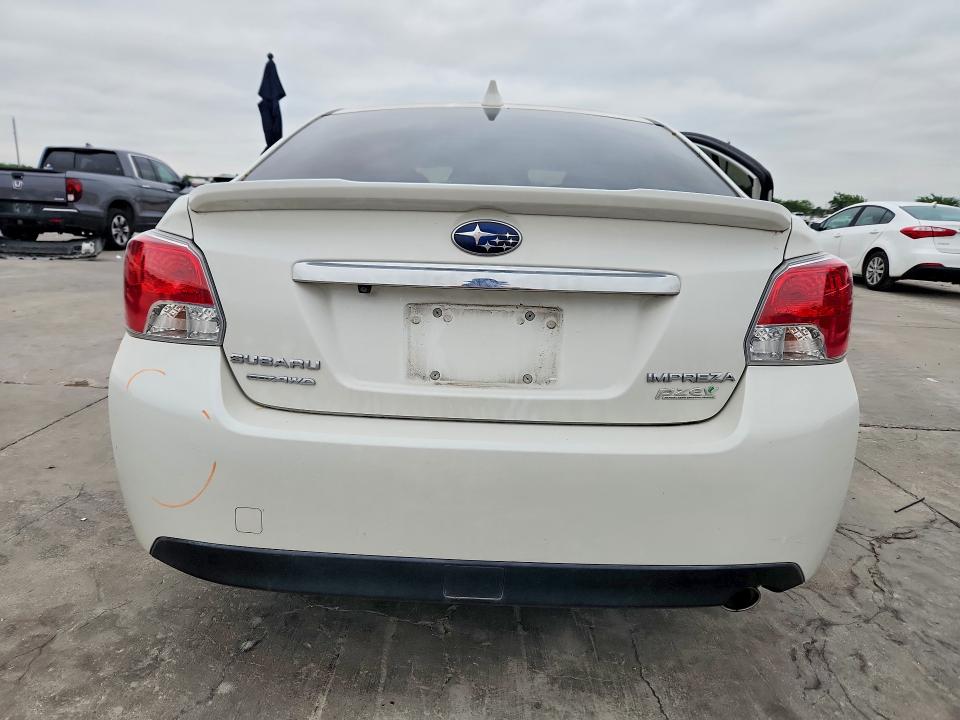 2016 Subaru Impreza VIN JF1GJAN67GH006006 COPART salvage auction — SIDE, Tx - Certificate Of Title, sold $1,600 on 2026-07-02 (photo 6)