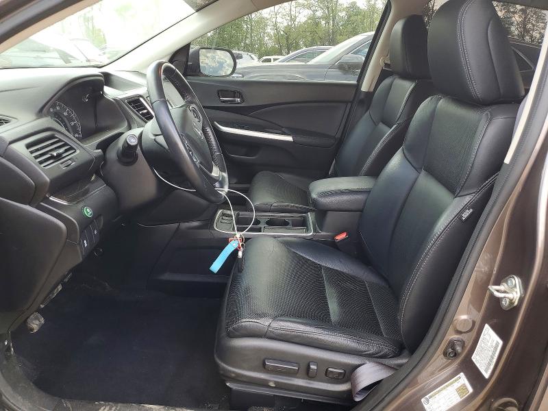 2016 Honda Cr-v VIN 2HKRM4H76GH609563 COPART salvage auction — REAR END, MD - CERT OF SALVAGE > 75% DAMAGE, sold $5,200 on 2026-07-02 (photo 7)