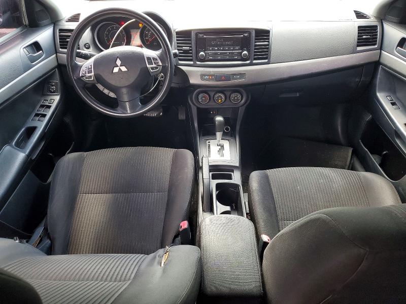 2014 Mitsubishi Lancer VIN JA32U2FU7EU011174 COPART salvage auction — ALL OVER, NJ - CERT OF TITLE-SALVAGE, sold $750 on 2026-07-27 (photo 8)