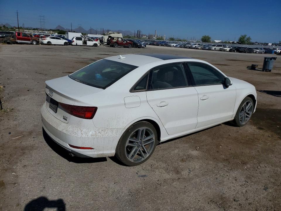 2018 Audi A3 VIN WAUB8GFF5J1064243 COPART salvage auction — SIDE, Az - Cert Of Title - Salvage, sold $2,050 on 2026-07-06 (photo 3)