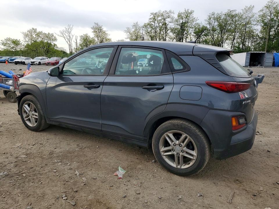2021 Hyundai Kona VIN KM8K12AA0MU719753 COPART salvage auction — FRONT END, MD - CERT OF SALVAGE > 75% DAMAGE, sold $2,300 on 2026-07-28 (photo 2)