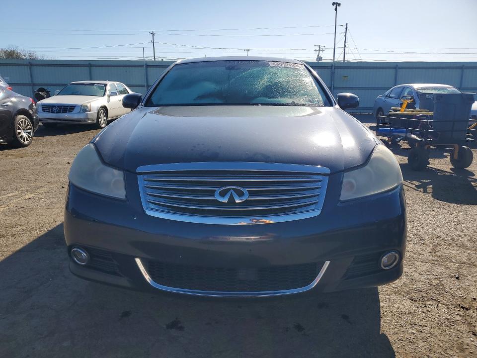 2008 Infiniti M35 VIN JNKAY01F58M650770 COPART salvage auction — REAR END, PA - CERTIFICATE OF SALVAGE, sold $400 on 2026-07-17 (photo 5)