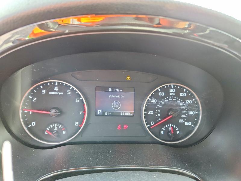 2022 Kia Seltos VIN KNDERCAA6N7289467 COPART salvage auction — REAR END, Va - Cert Of Title - Salvage, sold $6,100 on 2026-07-17 (photo 9)