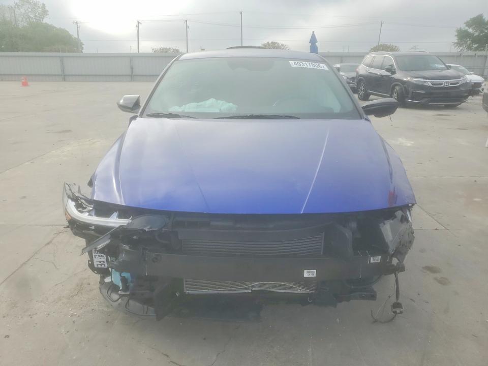 2026 Hyundai Elantra VIN KMHLM4DG4TU156227 COPART salvage auction — FRONT END, Tx - Salvage Vehicle Title, sold $4,650 on 2026-07-02 (photo 5)