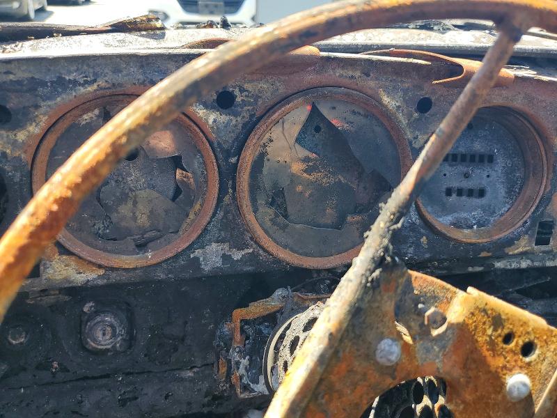 1988 Porsche 911 VIN WP0AB091XJS120209 COPART salvage auction — BURN, Ca - Non-Repairable Vehicle Cert, sold $3,700 on 2026-07-09 (photo 9)