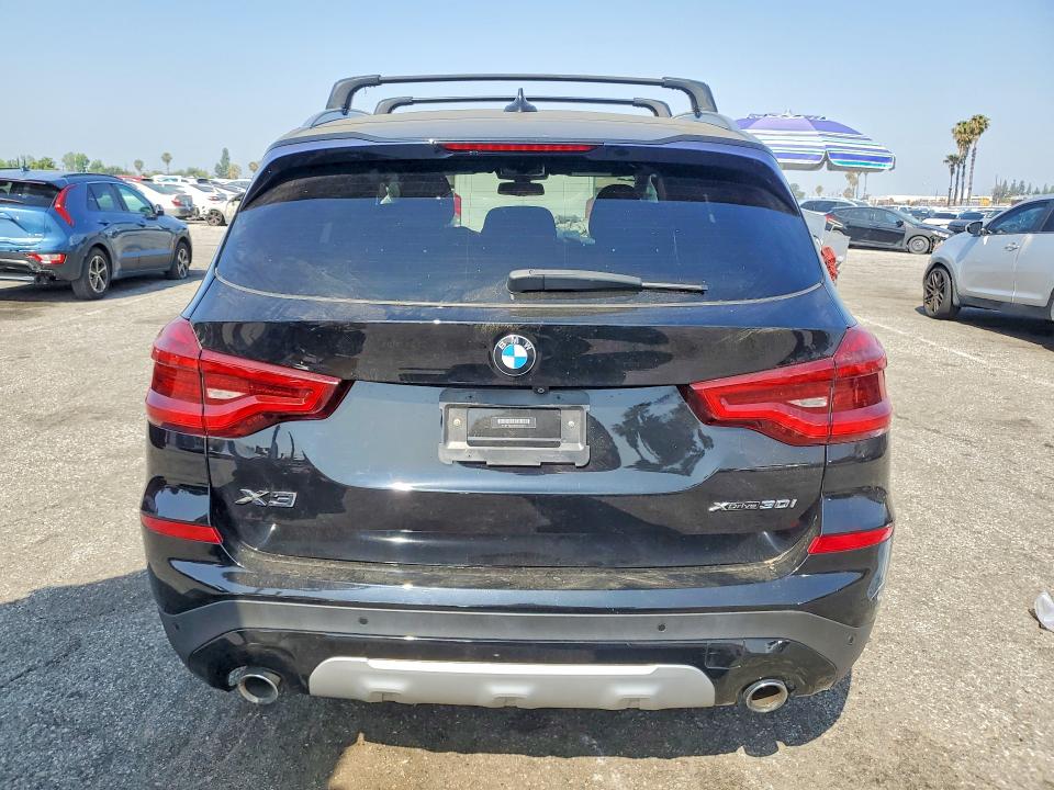 2021 BMW VIN 5UXTY5C00M9G76711 COPART salvage auction — FRONT END, Ca - Salvage Certificate, sold $3,450 on 2026-07-02 (photo 6)