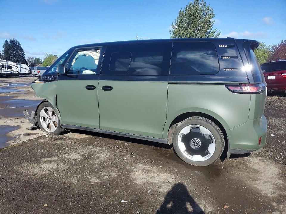 2025 Volkswagen Id.buzz VIN WVGAWVEB5SH017242 COPART salvage auction — FRONT END, Or - Salvage Title Certificate, sold $9,000 on 2026-08-17 (photo 2)
