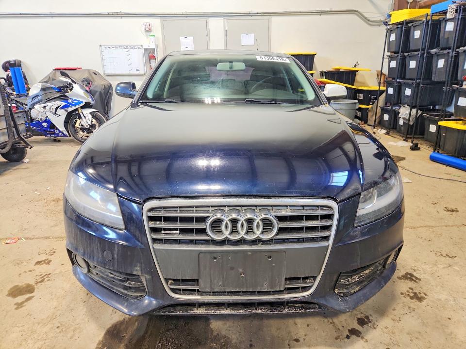 2010 Audi A4 VIN WAUDFCFL3AN034499 COPART salvage auction — REAR END, Ab - Bos - Salvage, sold $100 on 2026-07-02 (photo 5)