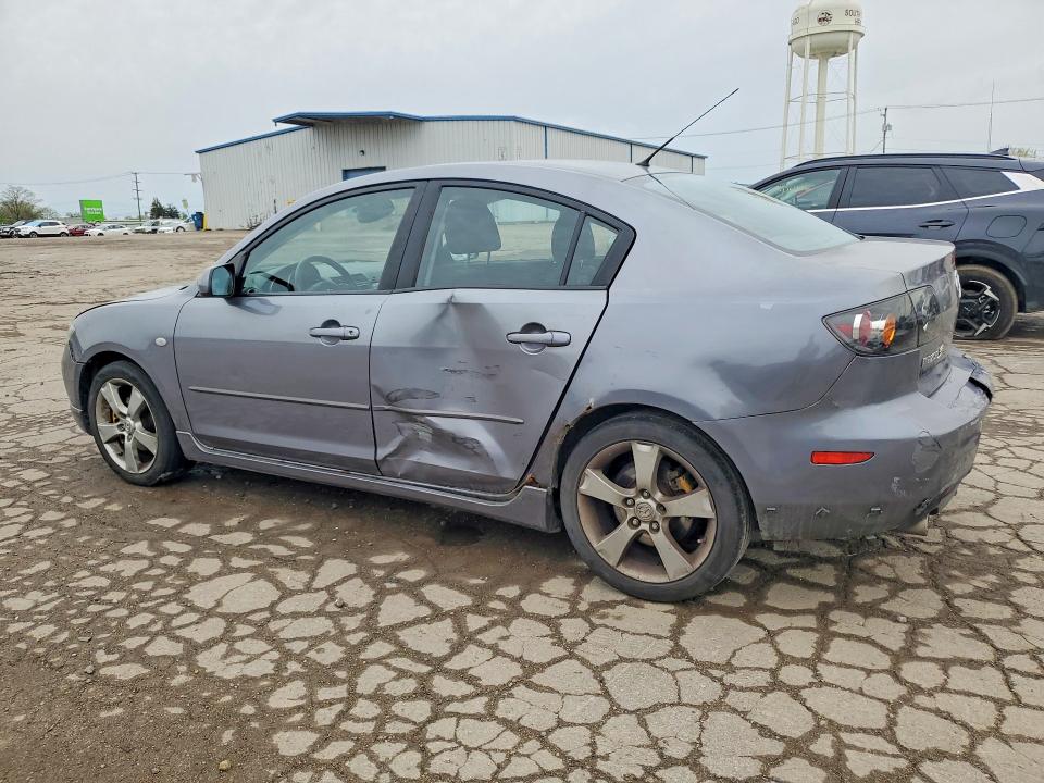 2004 Mazda 3 VIN JM1BK323541135311 COPART salvage auction — SIDE, Il - Salvage Certificate, sold $275 on 2026-07-17 (photo 2)