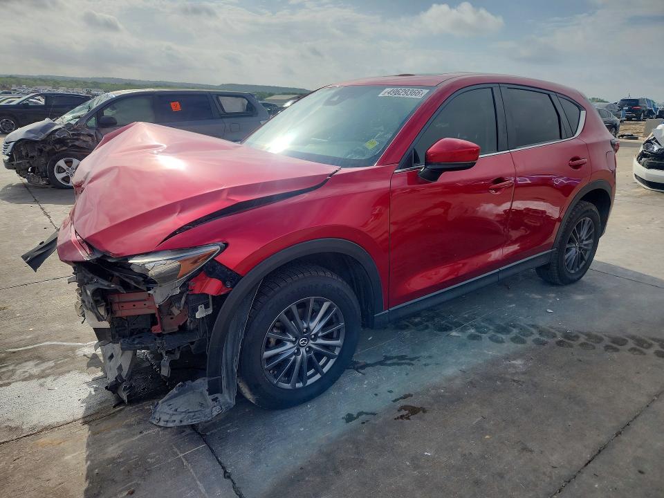 2017 Mazda Cx-5 VIN JM3KFACL2H0197985 COPART salvage auction — FRONT END, Tx - Salvage Vehicle Title, sold $2,650 on 2026-07-06 (photo 1)