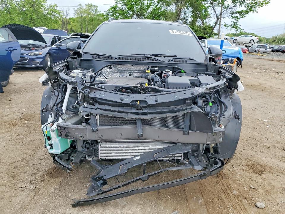 2025 Chevrolet Trax VIN KL77LHEP1SC275126 COPART salvage auction — FRONT END, Md - Cert Of Salvage > 75% Damage, sold $3,450 on 2026-07-28 (photo 5)