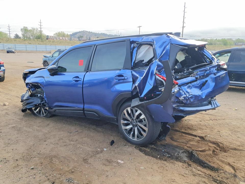 2025 Subaru Forester VIN JF2SLSTDXSH441179 COPART salvage auction — REAR END, Co - Salvage Title, sold $4,300 on 2026-07-13 (photo 2)