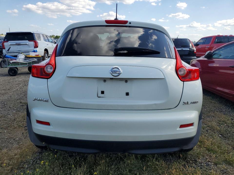 2011 Nissan Juke VIN JN8AF5MV1BT015814 COPART salvage auction — MECHANICAL, Ca - Dis/Dlr/Exp Only Clean Title, sold $950 on 2026-07-09 (photo 6)
