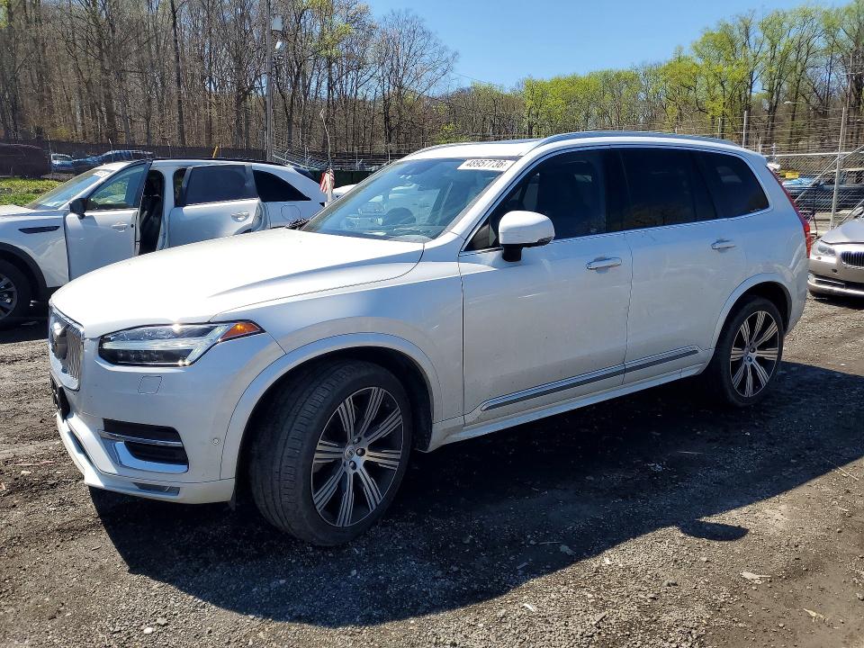 2021 Volvo VIN YV4A22PL6M1700483 COPART salvage auction — SIDE, Md - Cert Of Salvage > 75% Damage, sold $12,400 on 2026-07-23 (photo 1)