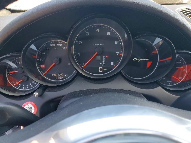 2014 Porsche Cayenne VIN WP1AA2A21ELA94732 COPART salvage auction — FRONT END, Wa - Bill Of Sale-Parts Only, sold $725 on 2026-07-20 (photo 9)