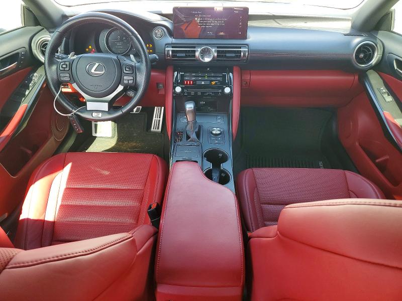 2022 Lexus Is VIN JTHAP1D25N5001767 COPART salvage auction — SIDE, Salvage Title, sold $6,100 on 2026-07-27 (photo 8)