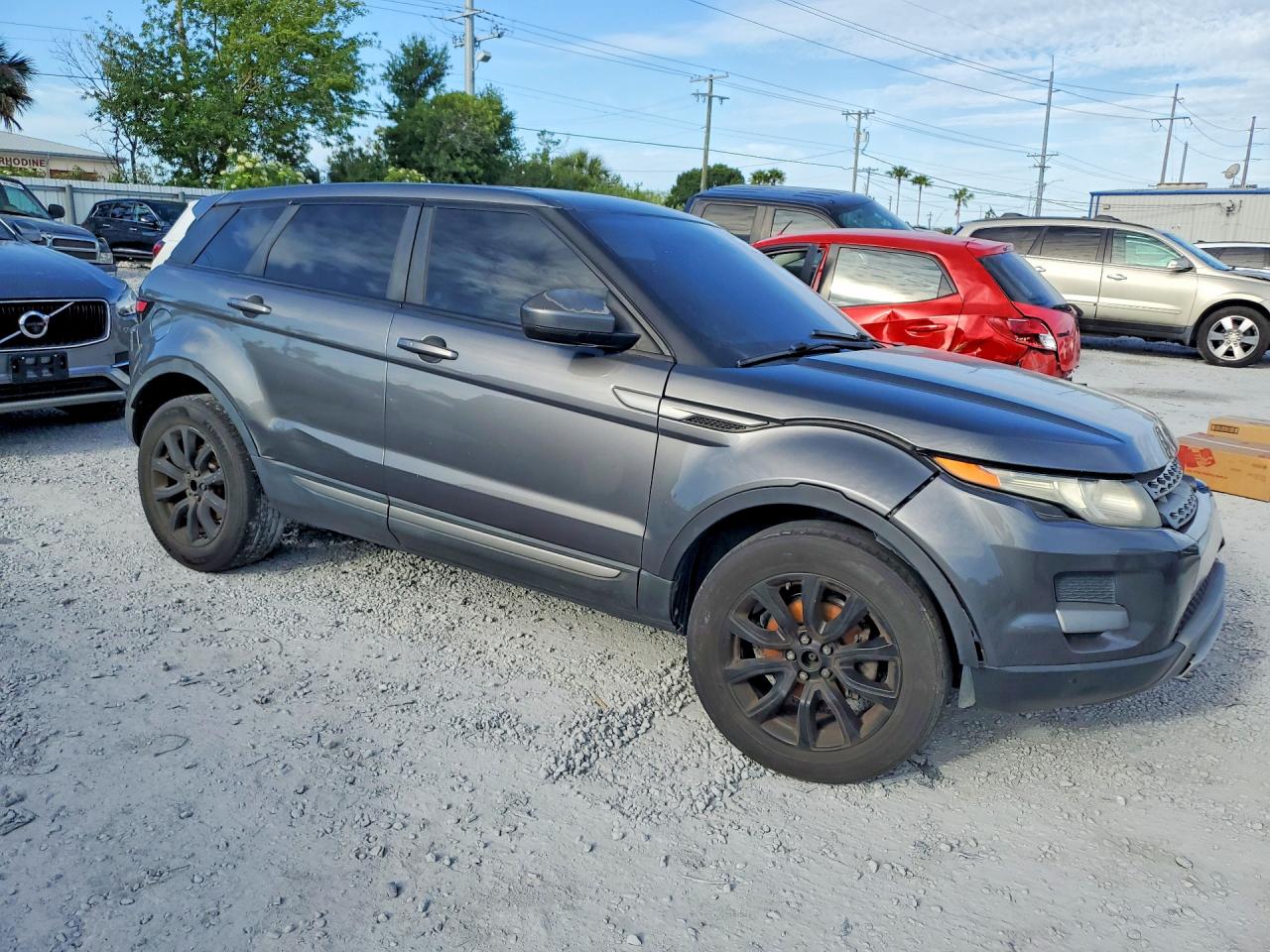 2015 Land Rover Range Rover Evoque VIN SALVN2BGXFH039792 COPART salvage auction — Front End, FL - CERTIFICATE OF TITLE, sold $2,100 on 2026-07-03 (photo 4)