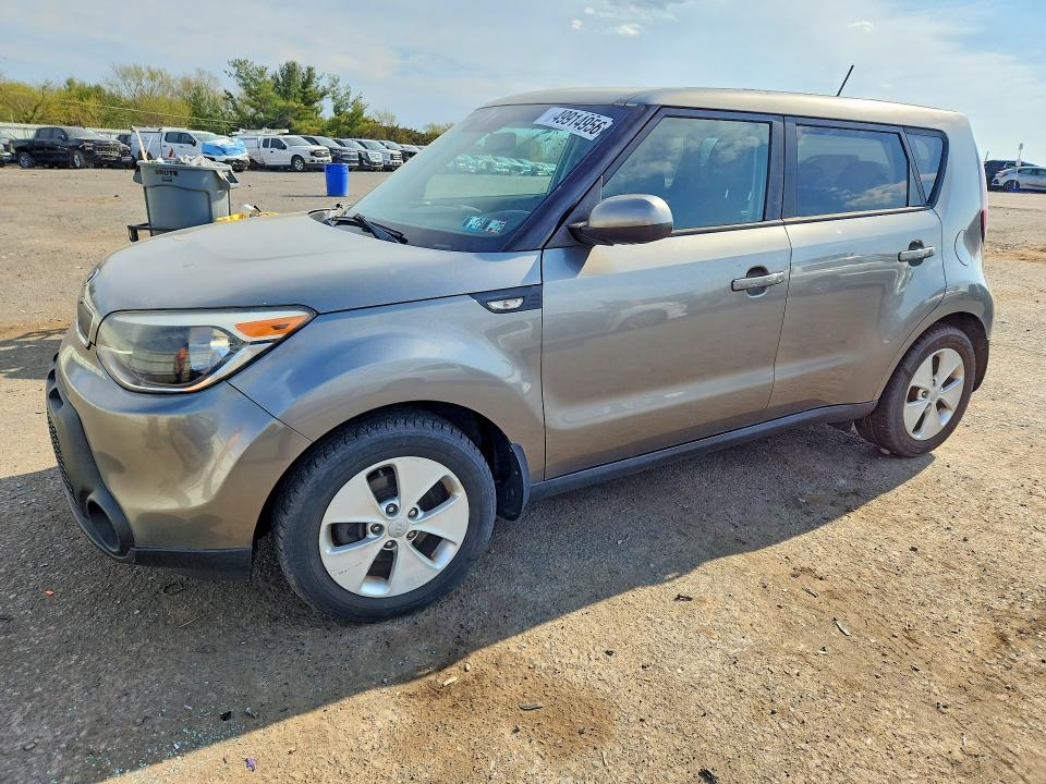 2014 Kia Soul VIN KNDJN2A29E7104955 — COPART salvage auction photo