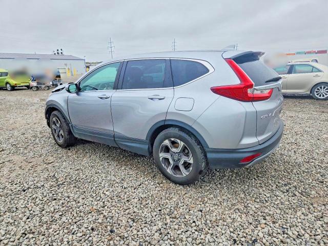 2018 Honda Cr-v VIN 7FARW2H57JE067915 COPART salvage auction — FRONT END, Oh - Cert Of Title-Salvage, sold $6,800 on 2026-07-10 (photo 2)