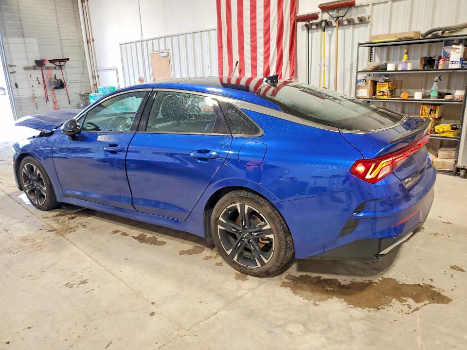 2022 Kia VIN 5XXG64J24NG146430 COPART salvage auction — FRONT END, Ia - Cert Of Title-Salvage Title, sold $4,600 on 2026-07-17 (photo 2)