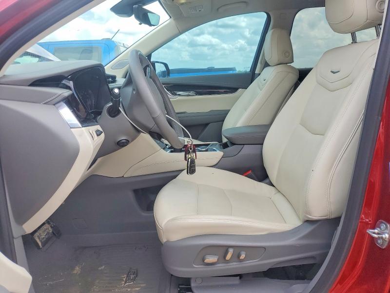 2024 Cadillac Xt6 VIN 1GYKPCRS8RZ734124 COPART salvage auction — FRONT END, Tx - Salvage Vehicle Title, sold $14,100 on 2026-07-23 (photo 7)