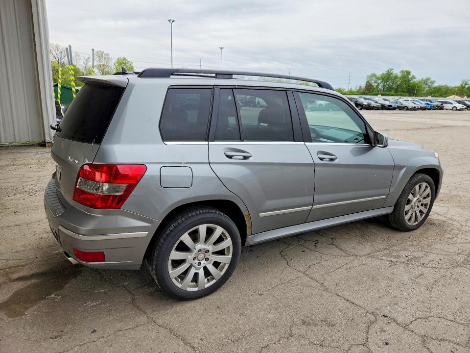 2011 Mercedes-benz Glk-klasse VIN WDCGG8HB1BF546928 COPART salvage auction — REAR END, In - Cert Of Title-Salvage Title, sold $2,050 on 2026-07-27 (photo 3)