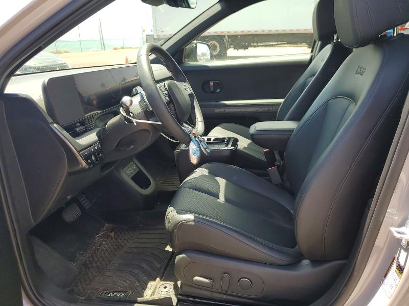 2025 Hyundai Ioniq 5 VIN 7YAKPDDC1SY009108 COPART salvage auction — FRONT END, Hi - Certificate Of Title, sold $2,150 on 2026-07-20 (photo 7)