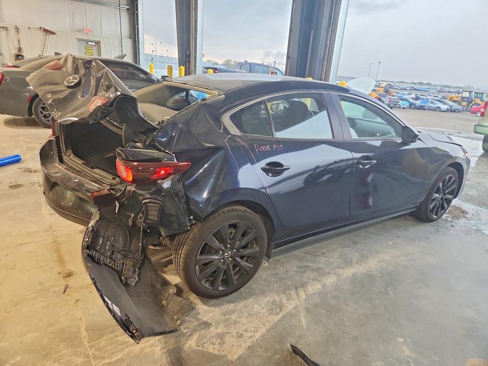 2026 Mazda 3 VIN JM1BPABL3T1859468 COPART salvage auction — REAR END, Salvage Title, sold $1,100 on 2026-07-21 (photo 3)
